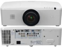 Sanyo PLC-XM100 Portable Multimedia 3LCD Projector, 5000 Lumens, Resolution XGA (1024 x 768), Contrast Ratio (Full on / off) 1000:1, Image Size 40"-400", Aspect Ratio 4:3, Scanning Frequency H:15-100kHz, V:48-100Hz, Dot Clock 140MHz, dB Rating 31dBA (Eco), Built-in Network, X-Y Power Lens Shift, Active Maintenance Filter System, 21.3 lbs (PLCXM100 PLC XM100) 