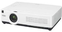 Sanyo PLC-XU350A Ultra-Portable Multimedia Projector, 3500 ANSI Lumens, Resolution XGA (1,024 x 768), Contrast Ratio (Full on / off) 500:1, Image Size 40"-300", Aspect Ratio 4:3, Dot Clock 140MHz, Scanning Frequency H 15-100kHZ/V 50-100Hz, Throw Distance 4.6' - 41.7', Manual Zoom/Focus, Throw Ratio 1.72-2.07, 5.7 lbs (PLCXU350A PLC XU350A PLCX-U350A PLCXU-350A PLC-XU350) 