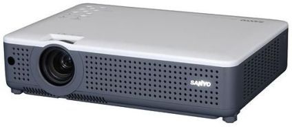 sanyo pro xtrax multiverse projector plc-xe41 manual