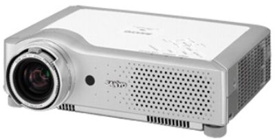 Sanyo PLC-XU87 XGA Ultraportable Multimedia Projector, 2500 ANSI Lumens, 1024 x 768 Resolution, Contrast Ratio 500:1 (Full on/off), Aspect Ratio 4:3, Throw Distance 3.6-43.0, Projection Image (diagonal) 40-300, 5.7 lbs (PLCXU87 PLC XU87 PL-CXU87 PLCX-U87 PLCXU-87)