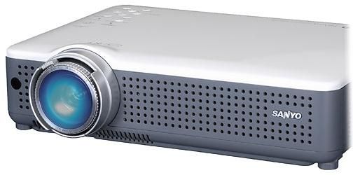 Sanyo PLC-XU88 Multimedia LCD Projector, XGA (1024 x 768), 200W UHP, 3000 ANSI Lumens, 100-240V AC, 50/60 Hz, 5.7 lbs (2.58 kg) ( PLCXU88 PLC XU88 PLC-XU8 )