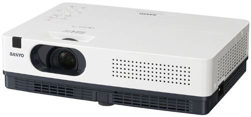 Sanyo PLC-XW200 XGA Ultra-Portable Multimedia Projector, 2200 lumens, Resolution XGA (1024 x 768), Contrast Ratio (Full on / off) 500:1, Image Size 40 - 300, Aspect Ratio 4:3, Scanning Frequency H 15 - 100kHz / V 50 - 100Hz, Dot Clock 140MHz, dB Rating 29dBA (eco mode), BTU Rating 723(eco), Throw Ratio 1.62 - 1.92, 5.5 lbs (PLCXW200 PLC XW200 PLCX-W200 PLCXW-200)