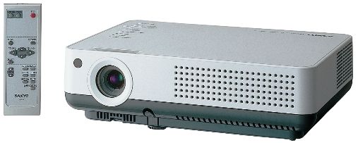 Sanyo PLC-XW55 XGA Ultraportable Multimedia Projector, 2000 ANSI Lumens, XGA 1024 x 768 Resolution, Aspect Ratio 4:3, 6.4 lbs., Short Throw Lens with 1/2X to 16X Digital Zoom, Auto Search Input Mode, D-Sub15 Inputs and Monitor Outputs (PLCXW55 PLC XW55 PLC-XW5 PLCXW5)