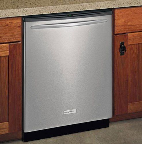 Frigidaire PLD4050RHC Professional Series 24-Inch Built-In Dishwasher, Stainless Steel, UltraQuiet IV Sound Insulation Package, Stainless Steel Food Disposer, 10 Easy Clean Electronic Touchpads, 100% Filtered Wash Water, 5-Level Precision Direct Wash System, Energy Saving Eco Wash Cycle (PLD-4050RHC PLD 4050RHC PLD4050RH PLD4050R)