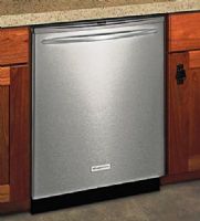 Frigidaire PLD4555RFC Professional SpeedClean 24-Inch Dishwasher with SaharaDry, Stainless Steel, 5-Level Precision Direct Wash System with AquaSurge and Variable Washing Pressure, 12 Easy Clean Electronic Touchpads/Digital Display (PLD4555RF PLD4555R PLD4555 PLD-4555RFC PLD-4555) 