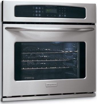 Frigidaire PLEB30S9FC Wall Oven, Electric Single 30 inches, 4.2 Cu. Ft. Self-Cleaning Oven with Auto-Latch Safety Lock, Stainless Steel, Self-Cleaning System, Speed Clean and Maxx Clean, UltraSoft Stainless Steel Handle, 3 Heavy-Duty Oven Racks, Automatic Convection Conversion, Dual Radiant Baking and Roasting, Enhanced Vari-Broil, EvenCook3 Element Convection System ( PLEB30S9F PLEB30S9 PLEB-30S9FC PLEB 30S9FC)
