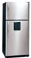 Frigidaire PLHT19WEB; Professional Gallery Series 21 cu.ft. Top Mount Refrigerator, Fuel  Electric, UltraSoft Stainless Steel Handles, Water Through-The-Door Dispenser (PLHT-19WEB PLHT19-WEB PLHT19) 