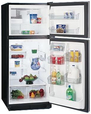 Frigidaire PLHT219TCB Top Freezer Refrigerator 21 Cu. Ft., Stainless Steel (PLHT219TC-B PLHT219TC B PLHT219TC PLHT219T PLHT219)