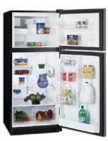 Frigidaire PLHT219TCK Top Freezer Refrigerator with Factory Installed Ice Maker & 4 Half-Width Glass Shelves in Stainless Steel with Left Hinges,  20.5 Cu. Ft, 4 Adjustable Clear Gallon Door Bins, 1 Fixed White Door Bin, Clear Dairy Door, Clear Deli Drawer, 2 Clear Crispers, 2 Humidity Controls (PLHT-219TCK PLHT 219TCK  PLHT219TCK) 