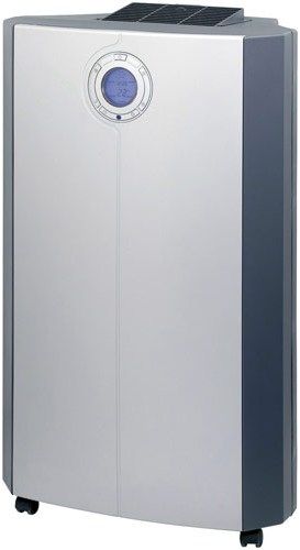 Amcor PLM12000E Portable Air Conditioner, 12,000btu / hour Cooling Capacity, Unique Patented Evaporative Booster for more efficient cooling, Backlit LCD control panel, 3 speeds (2 fan plus one turbo), 3M Filtrete filter: removes dust, pollen, bacteria and animal dander, Max Room Size 400 sq.ft. (PLM-12000E PLM 12000E PLM12000 PLM-12000)