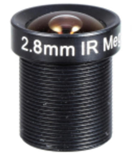 Panasonic PLM12MP028-1 1/3-Inch Megapixel Lens; Focal Length (mm): 2.8; Aperture Ratio: F2.0; M12 Lens for WV-SW158/SF138, WV-SW155/SW152/SF135, WV-SW115 (PLM12MP0281 PLM12MP028-1 PLM12-MP0281)