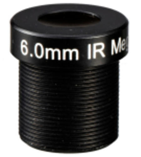 Panasonic PLM12MP060-1 1/3-Inch Megapixel Lens; Focal Length (mm): 6.0; Aperture Ratio: F1.8; M12 Lens for WV-SW158/SF138, WV-SW155/SW152/SF135, WV-SW115;  (PLM12MP0601 PLM12MP060-1 PLM12-MP0601)