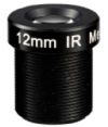Panasonic PLM12MP120-1 1/3-Inch Megapixel Lens; Focal Length (mm): 12.0; Aperture Ratio: F1.8; M12 Lens for WV-SW158/SF138, WV-SW155/SW152/SF135, WV-SW115;  (PLM12MP1201 PLM12MP120-1 PLM12-MP1201) 