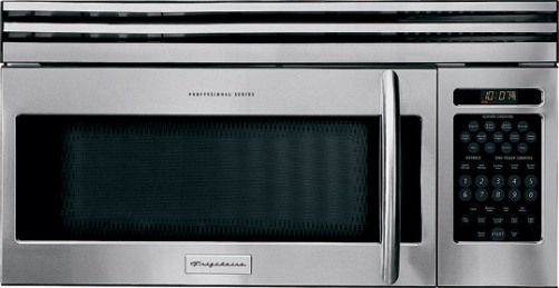 Frigidaire PLMVZ169HC Over-the-Range 1.6 cu.Ft. Microwave Oven, Stainless Steel, Eleven Variable Power Levels, Memory Cook recalls cooking instructions, One Touch Cooking, Programmable for 4 cooking stages, Six Defrost options, Super Defrost up to 50% faster, Thirteen Sensor Settings (PLM-VZ169HC PLMVZ169H PLMVZ169)