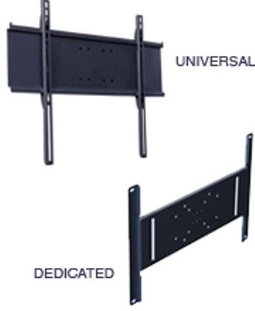 Peerless PLP-SONY32PRO Dedicated Adapter Plate for some Sony 32 Flat Panels, such as the FWD-32LX2F/B FWD-32LX2F/S and others, used with the PFZ-6000 Display Mount and many other mounts, UPC 735029206743, 6 lbs (PLPSONY32PRO PLP SONY32PRO FWD32LX2FB FWD32LX2FS 32LX2F PFZ6000)