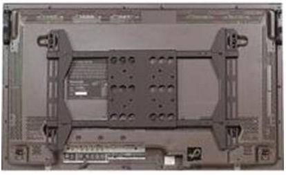 Peerless PLP-UN1PD1 Universal Large Flat Panel Screen Adapter Plate with Extra Depth for Computer Holder, Black, Covers over 125 screen models ranging from 37-50