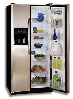 Frigidaire  PLRS267ZAB  Side by Side Refrigerators (PLRS267ZA, PLRS267ZA-B)