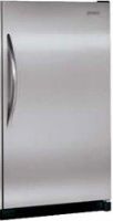 Frigidaire PLRU1778E Large Upright All Refrigerator, 16.7 Cu. Ft.,  Stainless Steel Designed to match PLFU1778ES Freezer (PLRU1778ES PLRU-1778E PLRU 1778E PLRU1778 PLRU-1778) 