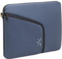 Case Logic PLS9 Laptop Sleeve Notebook carrying case, 7-10" Notebook Compatibility, 10.5 in x 7.5 in x 1.5 in Notebook Compatibility Dimensions, Power adapter, personal accessories, flash drive Additional Compartments, Zipper pocket Features, Blue Color (PLS-9 PLS 9) 