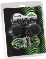 Pyle PLWT3 Mini Surface Mount Tweeter, Tweeter System Components, Component passive Speaker Type, 120 Watt Max RMS Output Power, 2000 - 24000 Hz Response Bandwidth, 100 dB SPL Output Level, Wired Connectivity Technology, Car speaker - tweeter - 2000 - 24000 Hz - wired Speakers Included (PLWT3 PLW-T3 PLW T3) 
