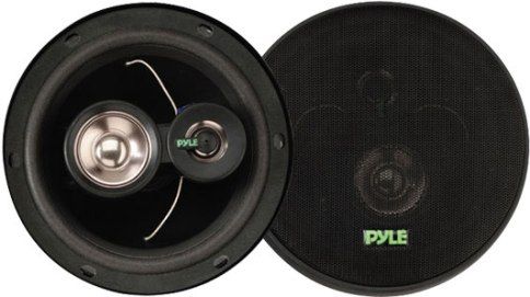 PYLE PLX63 Wave Series Car speaker, 6.5'' Polypropylene Woofer Cone, 1'' Hi-Temp Ferro Fluid Enhanced Voice Coil, 2