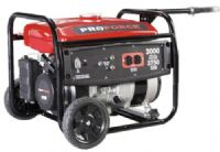 Coleman Powermate PM0103000 Pro Force 3750 Watt Portable Generator, 6.5 HP OHV engine, 3000 Running watts, Overhead valve (OHV) engine provides improved fuel efficiency, longer life and less maintenance, Alternative to PM0102500 and PMC102500 (PM-0103000 PM010300 PM01030 PM0103 ProForce) 
