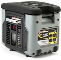 Coleman Powermate PM0401857 Pulse 1850 Premium Series Generator, Small Recreational & Raw Power, 1850 Maximum Watts, 1500 Running Watts, Battery Charger, Control Panel, Briggs & Stratton 3.5hp Engine, 20.88” x 14.50” x 19”, 76 lbs, UPC 0-10163-40857-5, 49 State Compliant but Not approved for sale in California (PM-0401857 PULSE1850 PULSE-1850) 