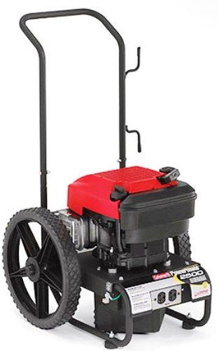 Coleman Powermate PM0422507 Ultra 2500 w/14 Wheels Premium Series Generator, Recreational, 2500 Maximum Watts, 2000 Running Watts, Control Panel, Briggs & Stratton 5hp Engine, 19.13 x 16.81 x 20.75, 82 lbs, UPC 0-10163-42257-1, 49 State Compliant but Not approved for sale in California (PM-0422507 ULTRA2500 ULTRA-2500)