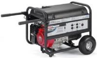 Coleman Powermate PM0497000 Premium Plus 8750 Generator, Premium Plus Series, 8750 Maximum Watts, 7000 Running Watts, Control Panel, Low Oil Shutdown, Honda GX 13hp OHV Engine, Extended Run Fuel Tank, Wheel Kit, Automatic Voltage Regulator, 31.25” x 20.88” x 24.25”, 198 lbs, UPC 0-10163-49700-5, 49 State Compliant but Not approved for sale in California (PM-0497000 PM049700) 