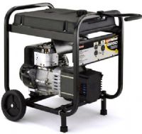 Coleman Powermate PM0525303 Premium 6250 Generator, Premium Series, Raw Power, 6250 Maximum Watts, 5000 Running Watts, Control Panel, Low Oil Shutdown, Tecumseh 10hp Engine, Extended Run Fuel Tank, Wheel Kit, 25.63” x 21.13” x 26”, 158 lbs, UPC 0-10163-52517-3, 49 State Compliant but Not approved for sale in California (PM-0525303 PM 0525303 PM0525-303) 