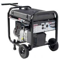 Coleman Powermate PM0545006 Premium Plus 5000 Generator, Premium Plus Series, 6250 Maximum Watts, 5000 Running Watts, Control Panel, Low Oil Shutdown, Briggs & Stratton 10hp OHV Engine, Extended Run Fuel Tank, Wheel Kit, 26” x 19.25” x 22.5”, 149 lbs, UPC 0-10163-54507-2, 49 State Compliant but Not approved for sale in California (PM-0545006 PM0545-006)  