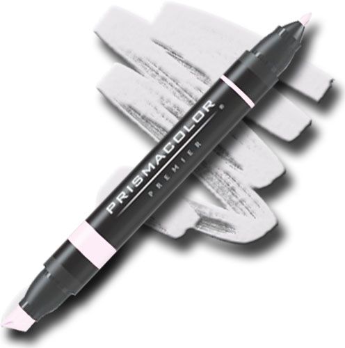 Prismacolor PM100 Premier Art Marker Warm Gray 20 Percent; Unique four-in-one design creates four line widths from one double-ended marker; The marker creates a variety of line widths by increasing or decreasing pressure and twisting the barrel; Juicy laydown imitates paint brush strokes with the extra broad nib; Gentle and refined strokes can be achieved with the fine and thin nibs; UPC 070735035127 (PRISMACOLORPM100 PRISMACOLOR PM100 PM 100 PRISMACOLOR-PM100 PM-100)