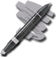 Prismacolor PM103 Premier Art Marker Warm Gray 50 Percent; Unique four-in-one design creates four line widths from one double-ended marker; The marker creates a variety of line widths by increasing or decreasing pressure and twisting the barrel; Juicy laydown imitates paint brush strokes with the extra broad nib; Gentle and refined strokes can be achieved with the fine and thin nibs; UPC 070735035158 (PRISMACOLORPM103 PRISMACOLOR PM103 PM 103 PRISMACOLOR-PM103 PM-103) 