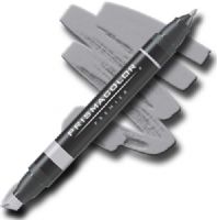 Prismacolor PM104 Premier Art Marker Warm Gray 60 Percent; Unique four-in-one design creates four line widths from one double-ended marker; The marker creates a variety of line widths by increasing or decreasing pressure and twisting the barrel; Juicy laydown imitates paint brush strokes with the extra broad nib; Gentle and refined strokes can be achieved with the fine and thin nibs; UPC 070735035165 (PRISMACOLORPM104 PRISMACOLOR PM104 PM 104 PRISMACOLOR-PM104 PM-104) 