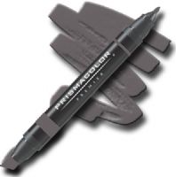 Prismacolor PM106 Premier Art Marker Warm Gray 80 Percent; Unique four-in-one design creates four line widths from one double-ended marker; The marker creates a variety of line widths by increasing or decreasing pressure and twisting the barrel; Juicy laydown imitates paint brush strokes with the extra broad nib; Gentle and refined strokes can be achieved with the fine and thin nibs; UPC 070735035189 (PRISMACOLORPM106 PRISMACOLOR PM106 PM 106 PRISMACOLOR-PM106 PM-106) 
