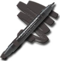Prismacolor PM107 Premier Art Marker Warm Gray 90 Percent; Unique four-in-one design creates four line widths from one double-ended marker; The marker creates a variety of line widths by increasing or decreasing pressure and twisting the barrel; Juicy laydown imitates paint brush strokes with the extra broad nib; Gentle and refined strokes can be achieved with the fine and thin nibs; UPC 070735035196 (PRISMACOLORPM107 PRISMACOLOR PM107 PM 107 PRISMACOLOR-PM107 PM-107) 
