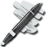 Prismacolor PM108 Premier Art Marker Cool Gray 10 Percent; Unique four-in-one design creates four line widths from one double-ended marker; The marker creates a variety of line widths by increasing or decreasing pressure and twisting the barrel; Juicy laydown imitates paint brush strokes with the extra broad nib; Gentle and refined strokes can be achieved with the fine and thin nibs; UPC 070735035202 (PRISMACOLORPM108 PRISMACOLOR PM108 PM 108 PRISMACOLOR-PM108 PM-108) 