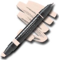 Prismacolor PM11 Premier Art Marker Deco Peach; Unique four-in-one design creates four line widths from one double-ended marker; The marker creates a variety of line widths by increasing or decreasing pressure and twisting the barrel; Juicy laydown imitates paint brush strokes with the extra broad nib; Gentle and refined strokes can be achieved with the fine and thin nibs; UPC 070735034595 (PRISMACOLORPM11 PRISMACOLOR PM11 PM 11 PRISMACOLOR-PM11 PM-11) 