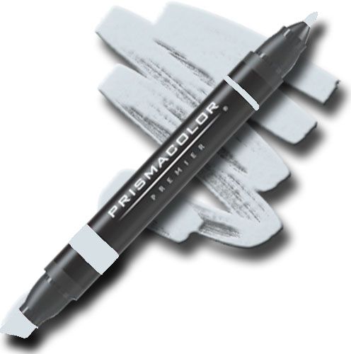 Prismacolor PM110 Premier Art Marker Cool Gray 30 Percent; Unique four-in-one design creates four line widths from one double-ended marker; The marker creates a variety of line widths by increasing or decreasing pressure and twisting the barrel; Juicy laydown imitates paint brush strokes with the extra broad nib; Gentle and refined strokes can be achieved with the fine and thin nibs; UPC 070735035226 (PRISMACOLORPM110 PRISMACOLOR PM110 PM 110 PRISMACOLOR-PM110 PM-110)