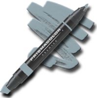 Prismacolor PM113 Premier Art Marker Cool Gray 60 Percent; Unique four-in-one design creates four line widths from one double-ended marker; The marker creates a variety of line widths by increasing or decreasing pressure and twisting the barrel; Juicy laydown imitates paint brush strokes with the extra broad nib; Gentle and refined strokes can be achieved with the fine and thin nibs; UPC 070735035257 (PRISMACOLORPM113 PRISMACOLOR PM113 PM 113 PRISMACOLOR-PM113 PM-113) 
