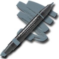 Prismacolor PM114 Premier Art Marker Cool Gray 70 Percent; Unique four-in-one design creates four line widths from one double-ended marker; The marker creates a variety of line widths by increasing or decreasing pressure and twisting the barrel; Juicy laydown imitates paint brush strokes with the extra broad nib; Gentle and refined strokes can be achieved with the fine and thin nibs; UPC 070735035264 (PRISMACOLORPM114 PRISMACOLOR PM114 PM 114 PRISMACOLOR-PM114 PM-114) 
