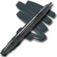 Prismacolor PM115 Premier Art Marker Cool Gray 80 Percent; Unique four-in-one design creates four line widths from one double-ended marker; The marker creates a variety of line widths by increasing or decreasing pressure and twisting the barrel; Juicy laydown imitates paint brush strokes with the extra broad nib; Gentle and refined strokes can be achieved with the fine and thin nibs; UPC 070735035271 (PRISMACOLORPM115 PRISMACOLOR PM115 PM 115 PRISMACOLOR-PM115 PM-115) 