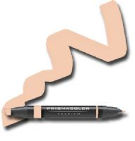 Prismacolor PM122/BX Premier Art Marker Salmon Pink, Offers a kaleidoscope of vibrant color choices, Unique four-in-one design creates four line widths from one double-ended marker, The marker creates a variety of line widths by increasing or decreasing pressure and twisting the barrel, Juicy laydown imitates paint brush strokes with the extra broad nib, UPC 300707350355 (PRISMACOLORPM122BX PRISMACOLOR PM122BX PM 122BX 122 BX PRISMACOLOR-PM122BX PM-122BX PM122-BX) 