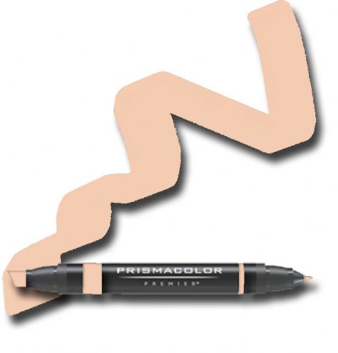 Prismacolor PM122/BX Premier Art Marker Salmon Pink, Offers a kaleidoscope of vibrant color choices, Unique four-in-one design creates four line widths from one double-ended marker, The marker creates a variety of line widths by increasing or decreasing pressure and twisting the barrel, Juicy laydown imitates paint brush strokes with the extra broad nib, UPC 300707350355 (PRISMACOLORPM122BX PRISMACOLOR PM122BX PM 122BX 122 BX PRISMACOLOR-PM122BX PM-122BX PM122-BX)