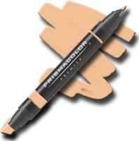 Prismacolor PM130 Premier Art Marker Deco Orange; Unique four-in-one design creates four line widths from one double-ended marker; The marker creates a variety of line widths by increasing or decreasing pressure and twisting the barrel; Juicy laydown imitates paint brush strokes with the extra broad nib; Gentle and refined strokes can be achieved with the fine and thin nibs; UPC 070735035424 (PRISMACOLORPM130 PRISMACOLOR PM130 PM 130 PRISMACOLOR-PM130 PM-130) 