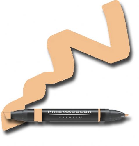 Prismacolor PM130/BX Premier Art Marker Deco Orange, Offers a kaleidoscope of vibrant color choices, Unique four-in-one design creates four line widths from one double-ended marker, The marker creates a variety of line widths by increasing or decreasing pressure and twisting the barrel, Juicy laydown imitates paint brush strokes with the extra broad nib, UPC 300707350355 (PRISMACOLORPM130BX PRISMACOLOR PM130BX PM 130BX 130 BX PRISMACOLOR-PM130BX PM-130BX PM130-BX)