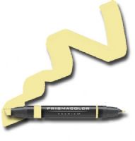 Prismacolor PM131/BX Premier Art Marker Deco Yellow, Offers a kaleidoscope of vibrant color choices, Unique four-in-one design creates four line widths from one double-ended marker, The marker creates a variety of line widths by increasing or decreasing pressure and twisting the barrel, Juicy laydown imitates paint brush strokes with the extra broad nib, UPC 300707350355 (PRISMACOLORPM131BX PRISMACOLOR PM131BX PM 131BX 131 BX PRISMACOLOR-PM131BX PM-131BX PM131-BX) 
