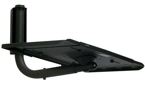 Peerless PM 1327 TV Wall Mount with Adjustable Width Support Tray for 13