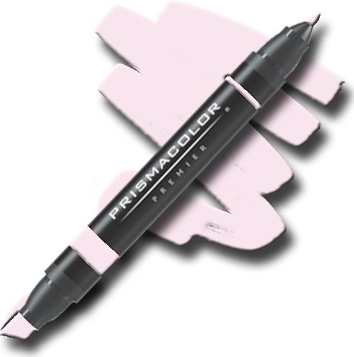 Prismacolor PM133 Premier Art Marker Deco Pink; Unique four-in-one design creates four line widths from one double-ended marker; The marker creates a variety of line widths by increasing or decreasing pressure and twisting the barrel; Juicy laydown imitates paint brush strokes with the extra broad nib; Gentle and refined strokes can be achieved with the fine and thin nibs; UPC 070735035455 (PRISMACOLORPM133 PRISMACOLOR PM133 PM 133 PRISMACOLOR-PM133 PM-133)