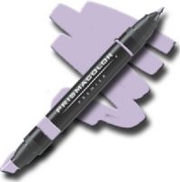 Prismacolor PM147 Premier Art Marker Grayed Lavender; Unique four-in-one design creates four line widths from one double-ended marker; The marker creates a variety of line widths by increasing or decreasing pressure and twisting the barrel; Juicy laydown imitates paint brush strokes with the extra broad nib; Gentle and refined strokes can be achieved with the fine and thin nibs; UPC 070735035592 (PRISMACOLORPM147 PRISMACOLOR PM147 PM 147 PRISMACOLOR-PM147 PM-147) 